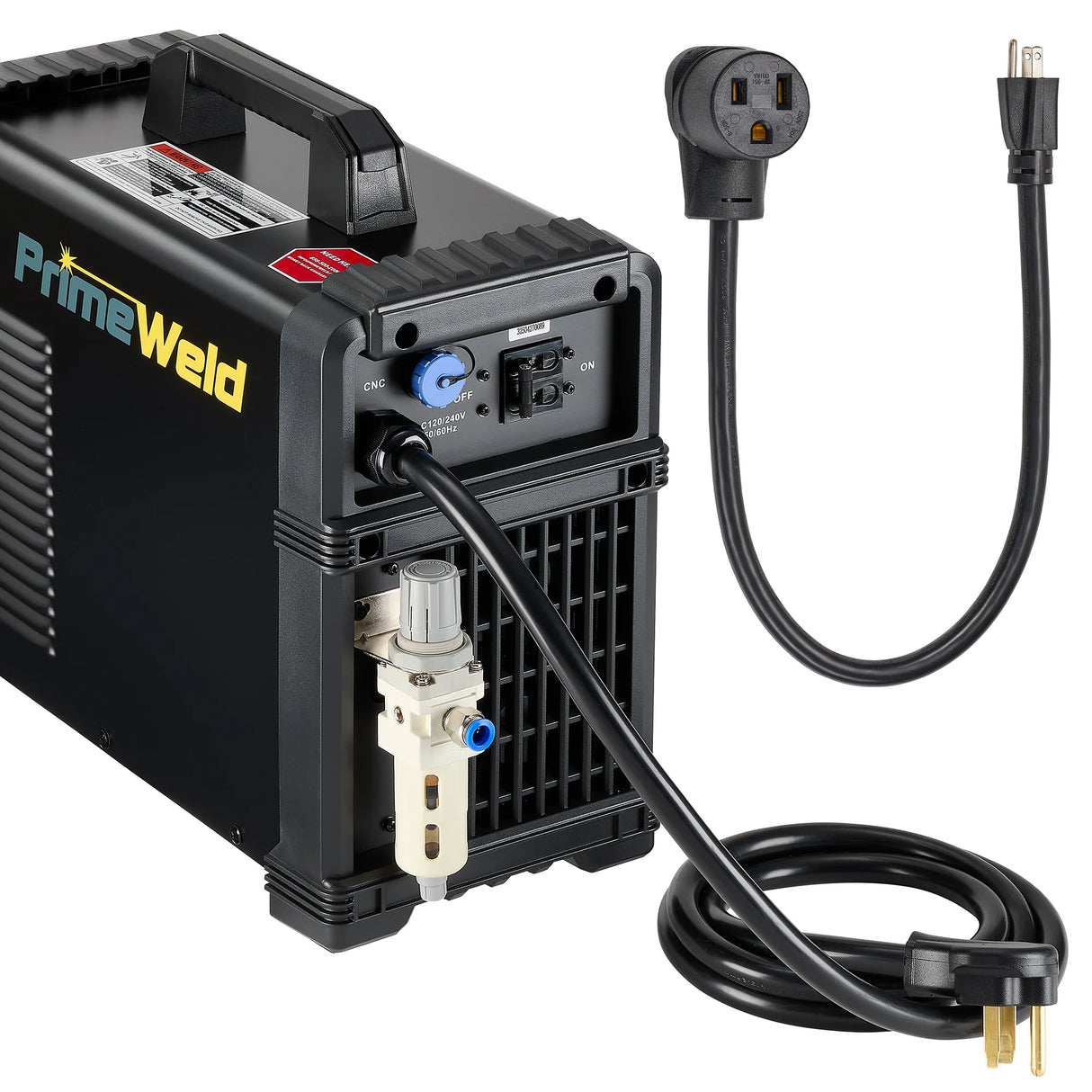 PrimeWeld CUT60 Dual Voltage 110v/220v 60-Amp Plasma Cutter