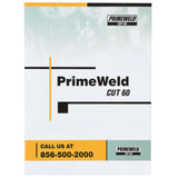 PrimeWeld CUT60 Dual Voltage 110v/220v 60-Amp Plasma Cutter