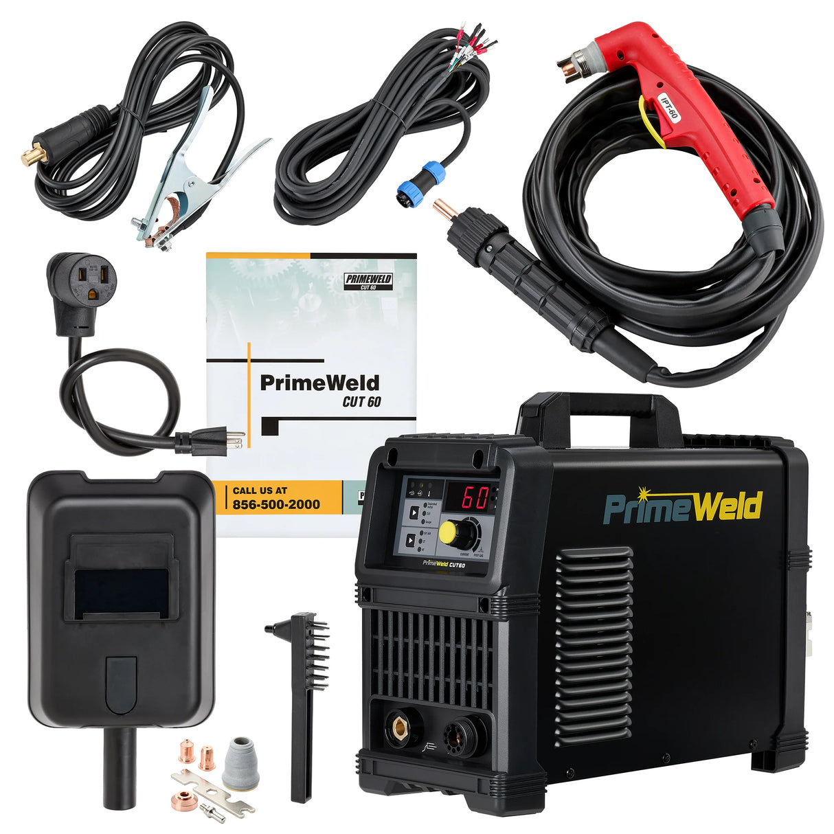 PrimeWeld CUT60 Dual Voltage 110v/220v 60-Amp Plasma Cutter