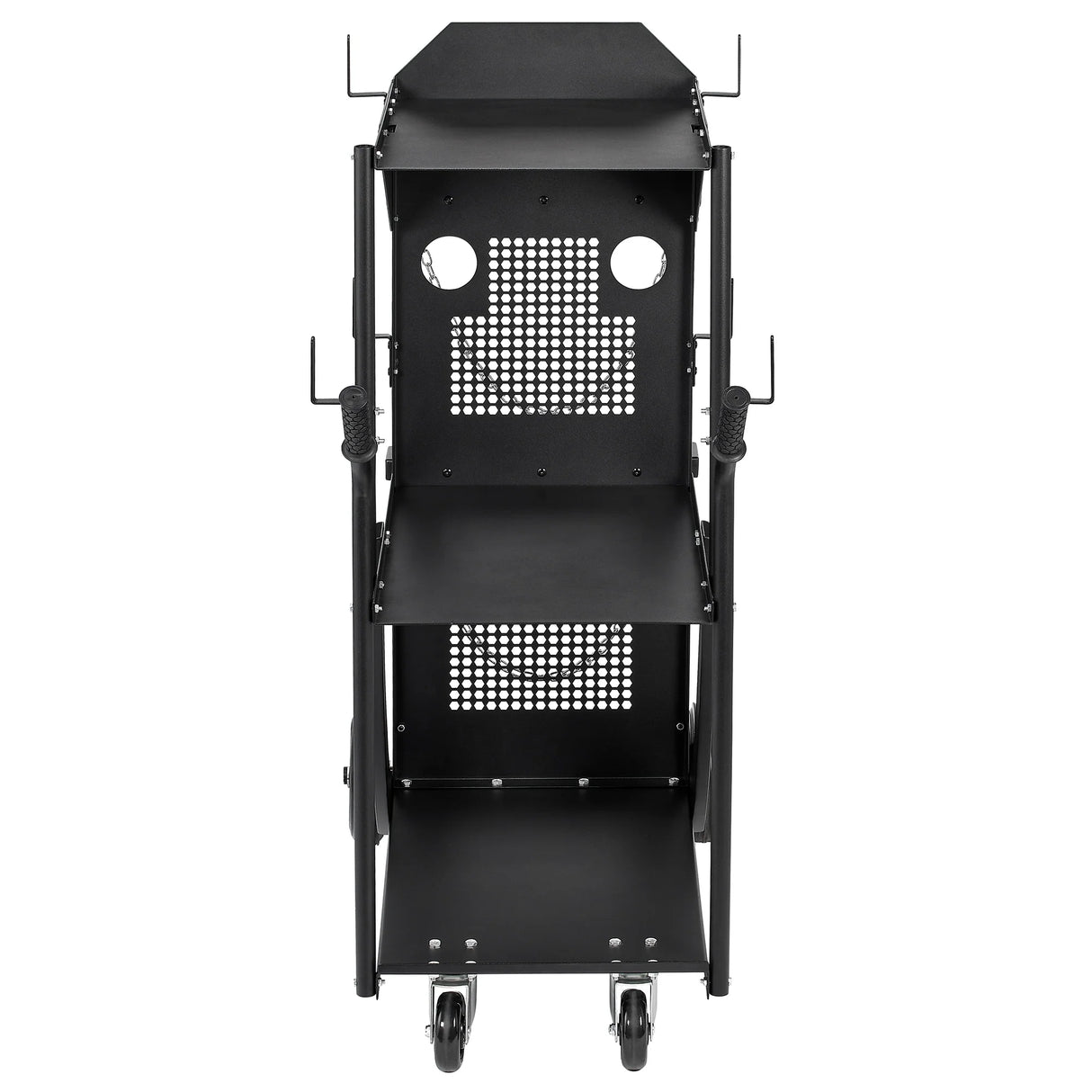 PrimeWeld Tower Cart - Heavy-Duty Welding Cart for TIG + MIG + Plasma Cutters