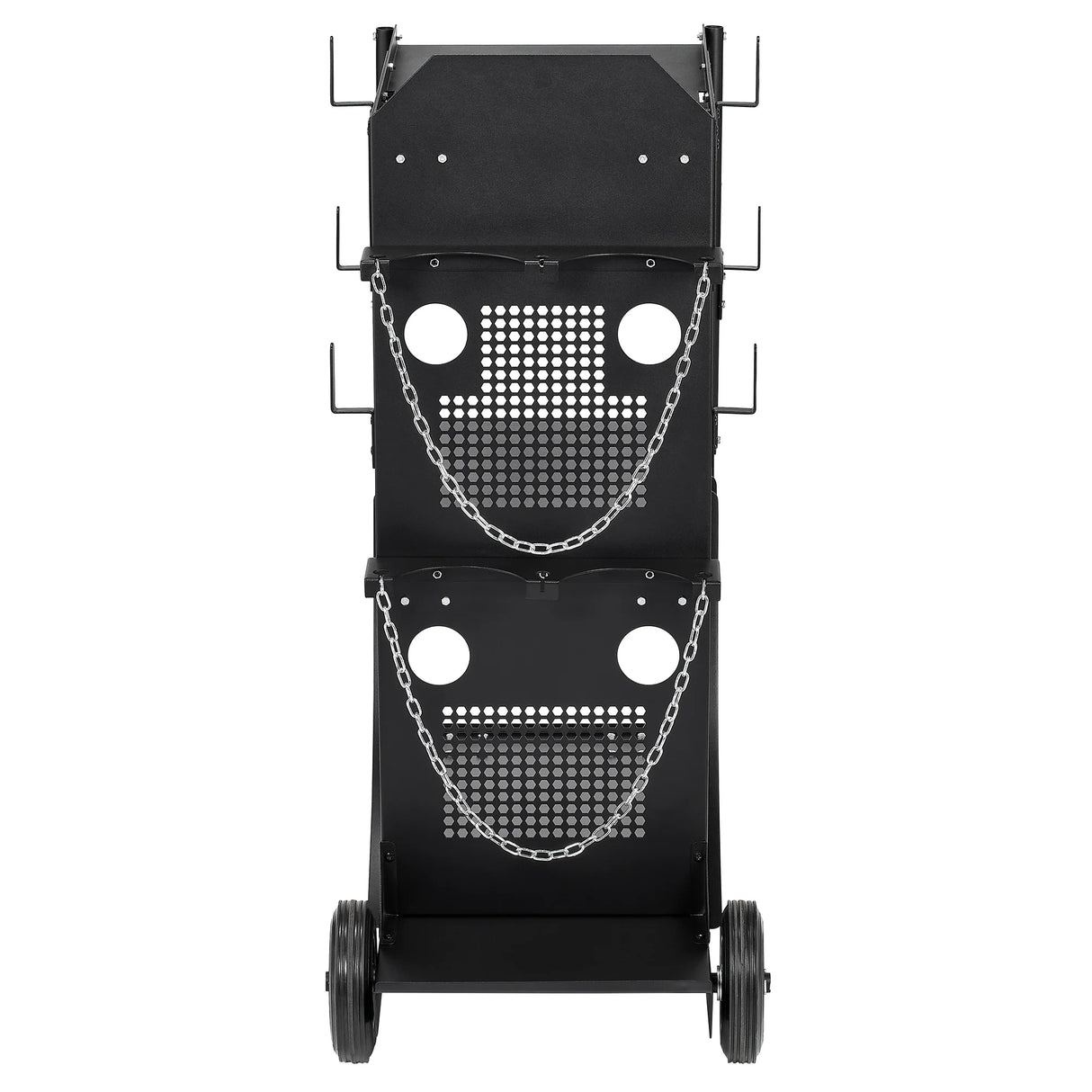 PrimeWeld Tower Cart - Heavy-Duty Welding Cart for TIG + MIG + Plasma Cutters