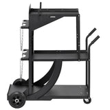 PrimeWeld Tower Cart - Heavy-Duty Welding Cart for TIG + MIG + Plasma Cutters