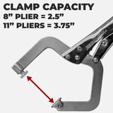 Mantis Grip Pliers