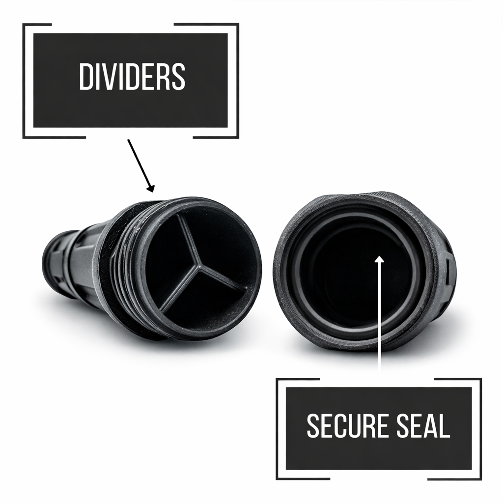 WELDMONGER® Tungsten Electrode Storage Tube