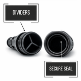 WELDMONGER® Tungsten Electrode Storage Tube