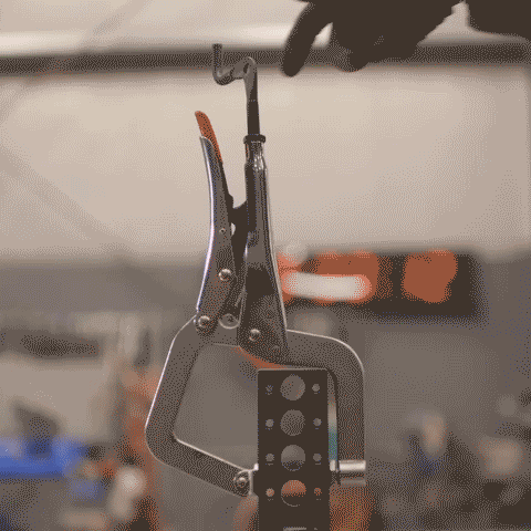 Mantis Grip Pliers