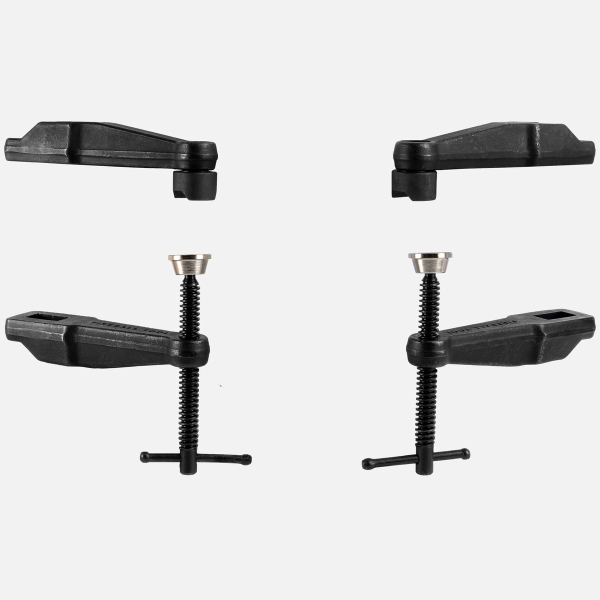 Fireball Tool Mini Maximus Bar & Dog Clamp Kit (2 Clamp Kit)