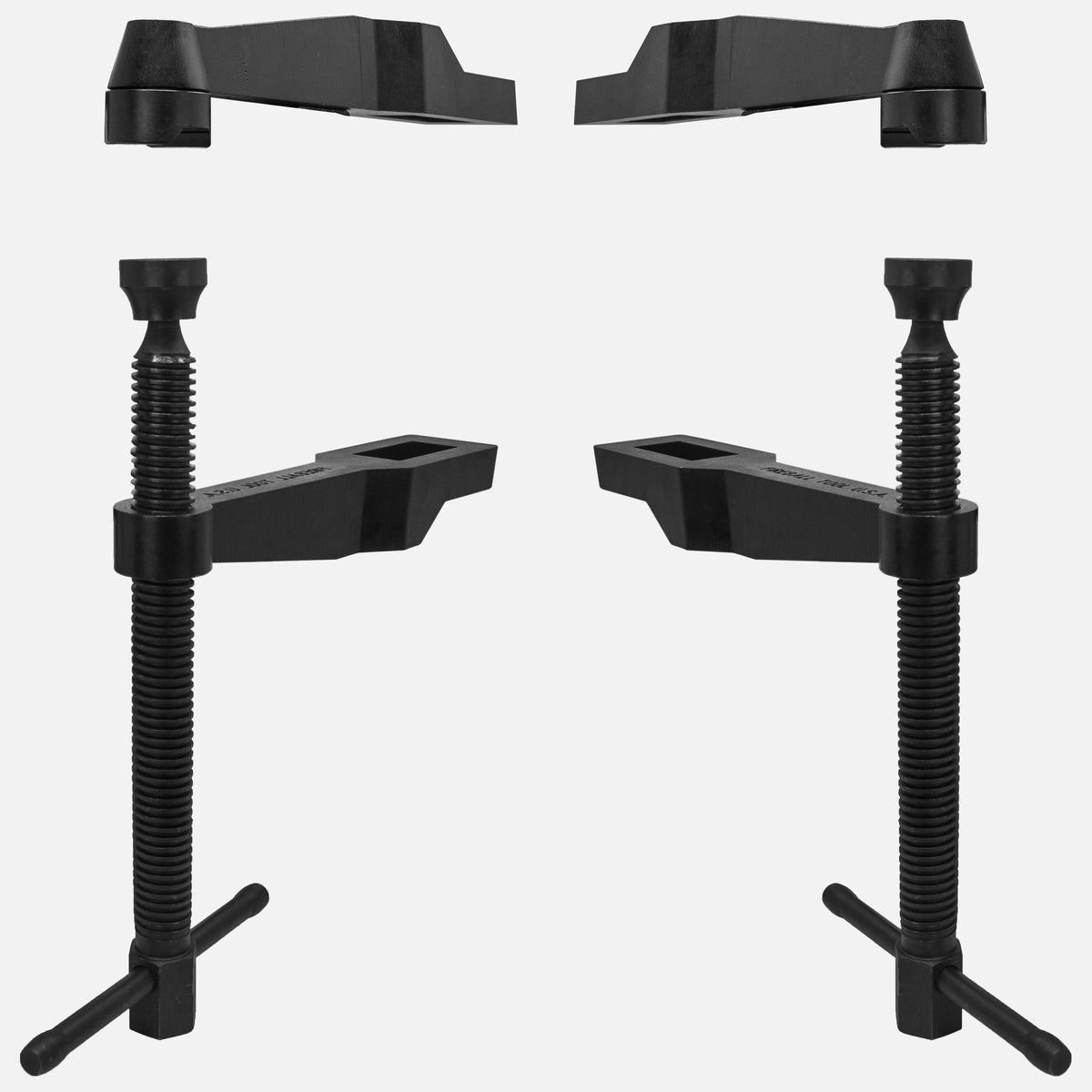 Fireball Tool Maximus Bar and Dog Clamp (2 Sets of Clamps)