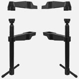 Fireball Tool Maximus Bar and Dog Clamp (2 Sets of Clamps)