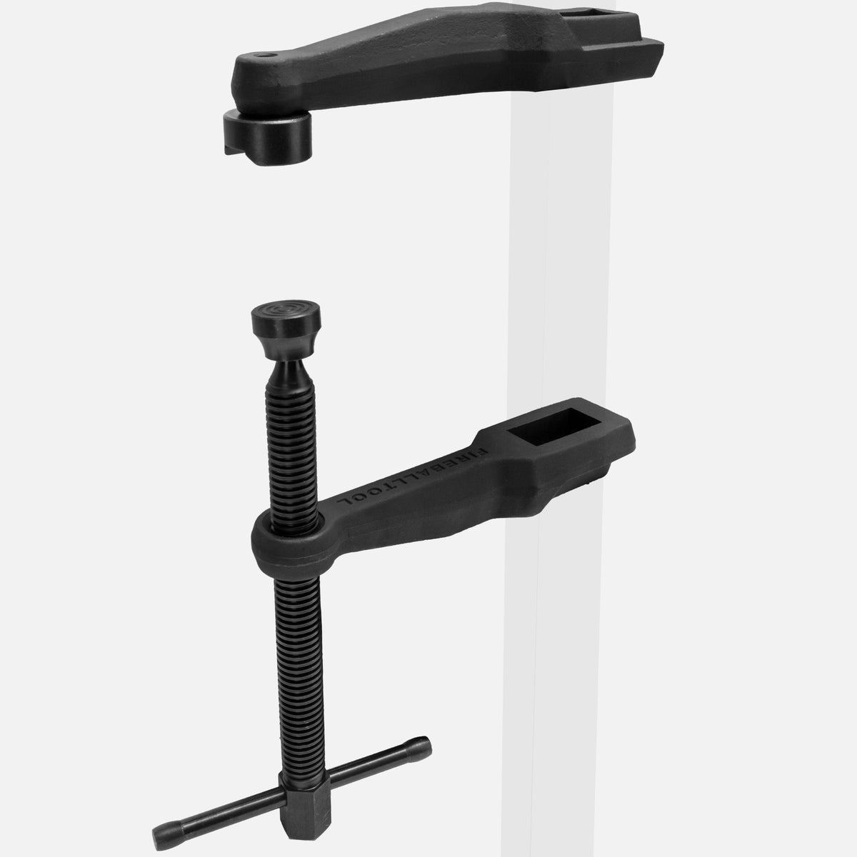 Fireball Tool Maximus Bar and Dog Clamp (2 Sets of Clamps)