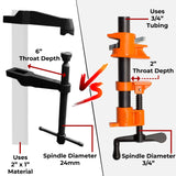 Fireball Tool Maximus Bar and Dog Clamp (2 Sets of Clamps)