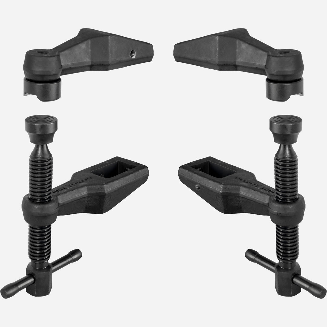 Fireball Tool Maximus Bar and Dog Clamp (2 Sets of Clamps)