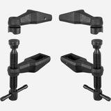Fireball Tool Maximus Bar and Dog Clamp (2 Sets of Clamps)