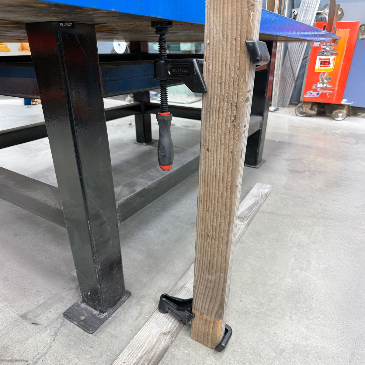 Fireball Tool Lumber Maximus Clamp 2" x 4" (Single Clamp Set)