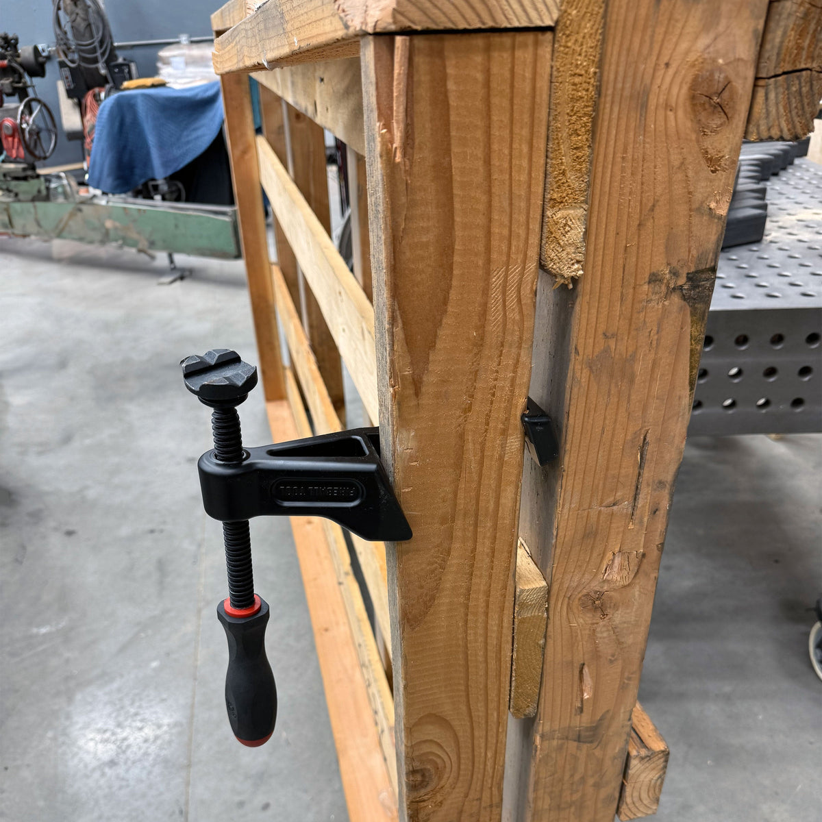 Fireball Tool Lumber Maximus Clamp 2" x 4" (Single Clamp Set)