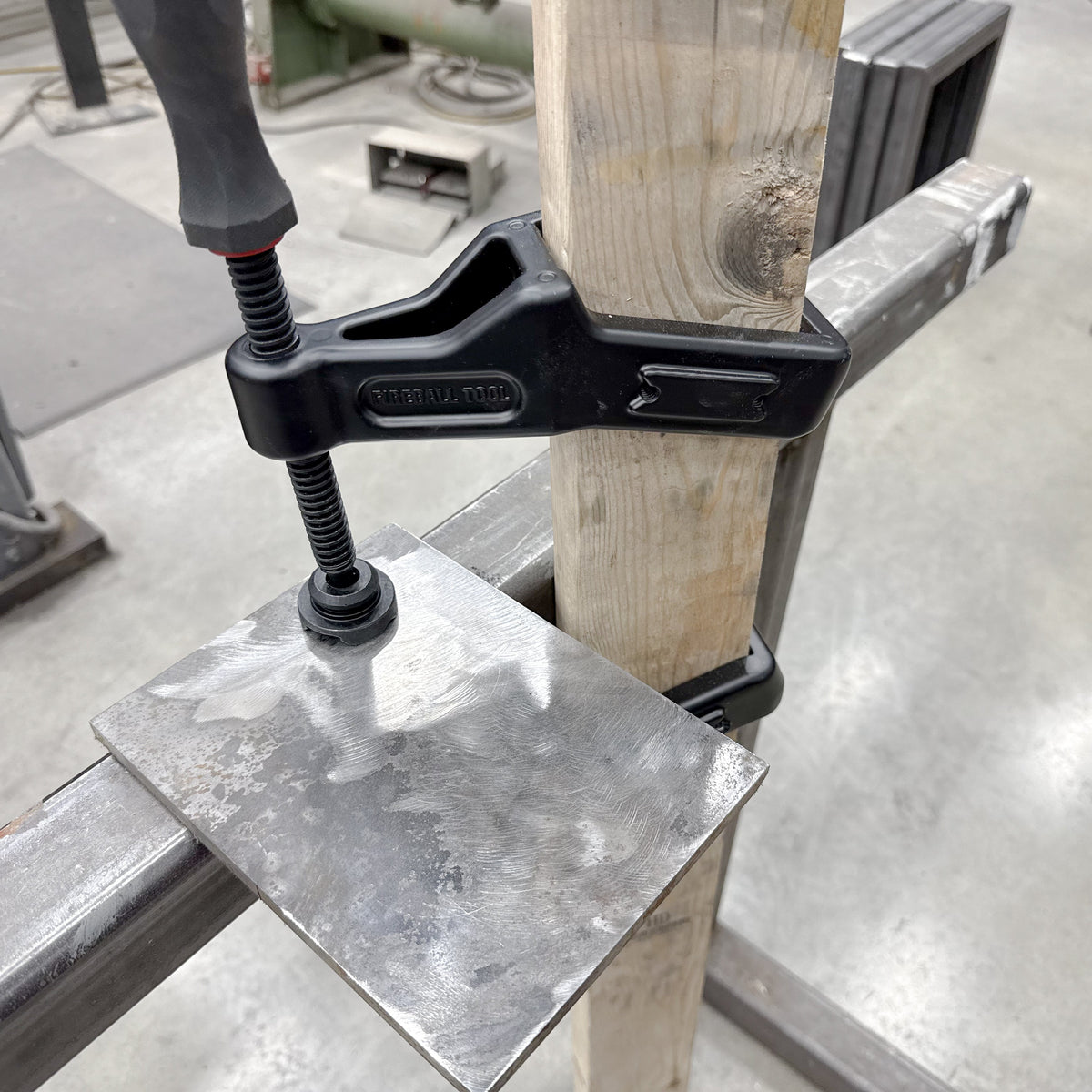Fireball Tool Lumber Maximus Clamp 2" x 4" (Single Clamp Set)