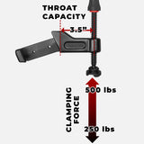 Fireball Tool Lumber Maximus Clamp 2" x 4" (Single Clamp Set)