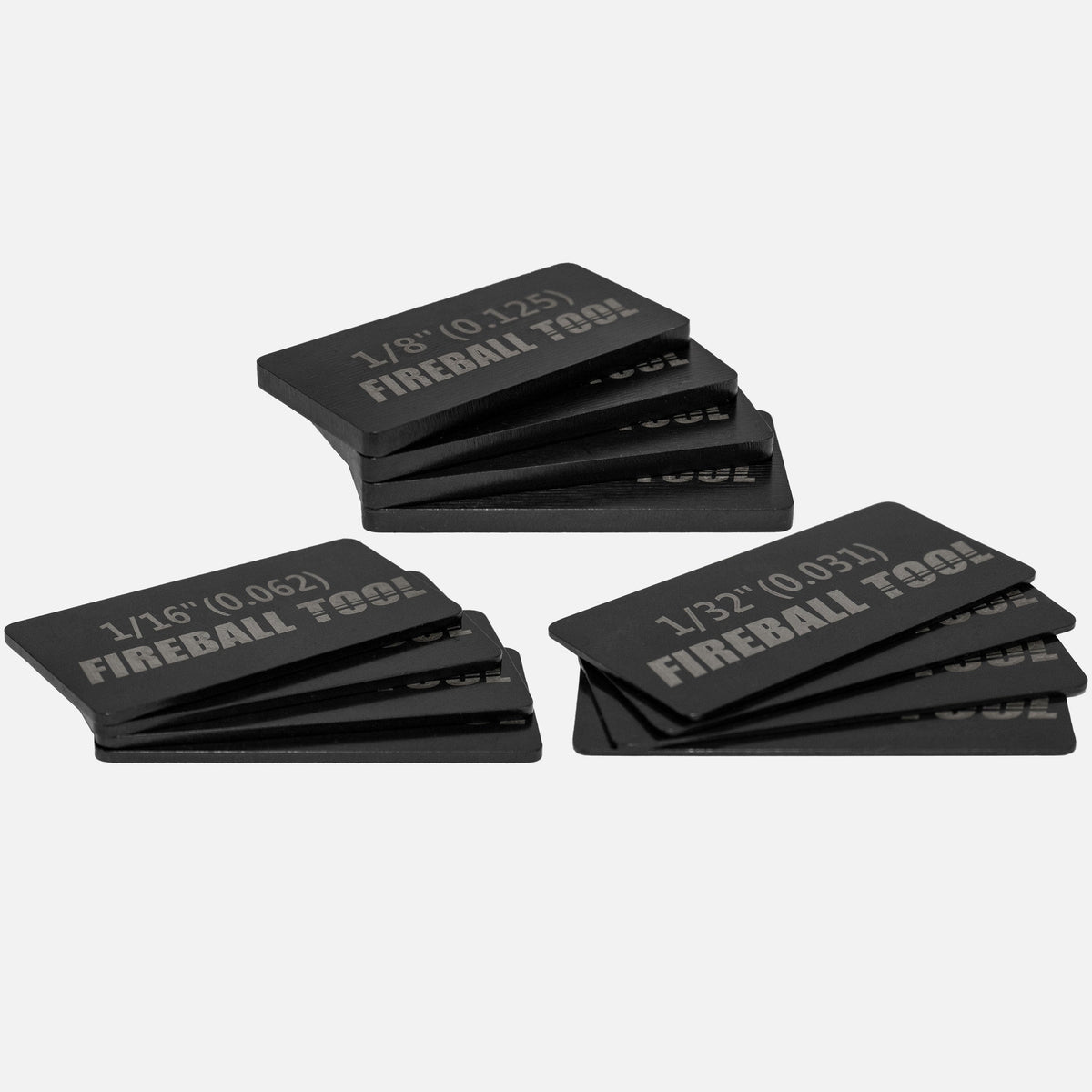 Fireball Tool 12pc Thin Shim Set