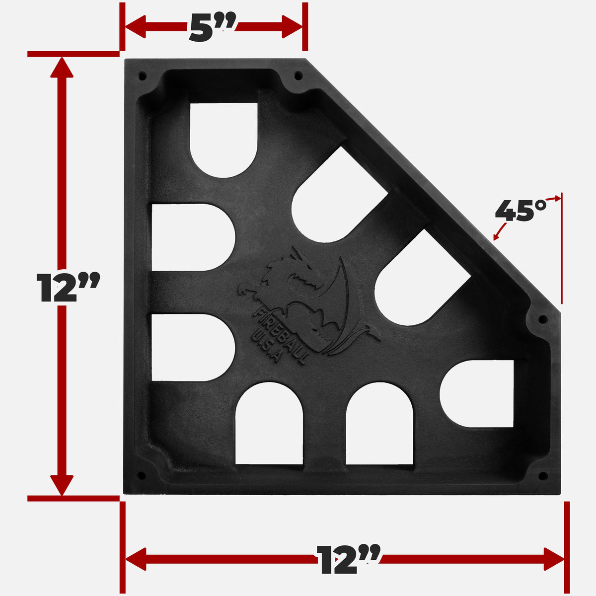 Fireball Tool Mutant Square