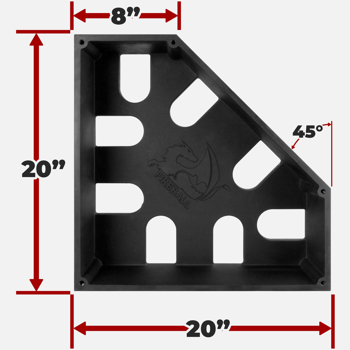 Fireball Tool Mutant Square