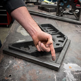 Fireball Tool Mystic Square 16"
