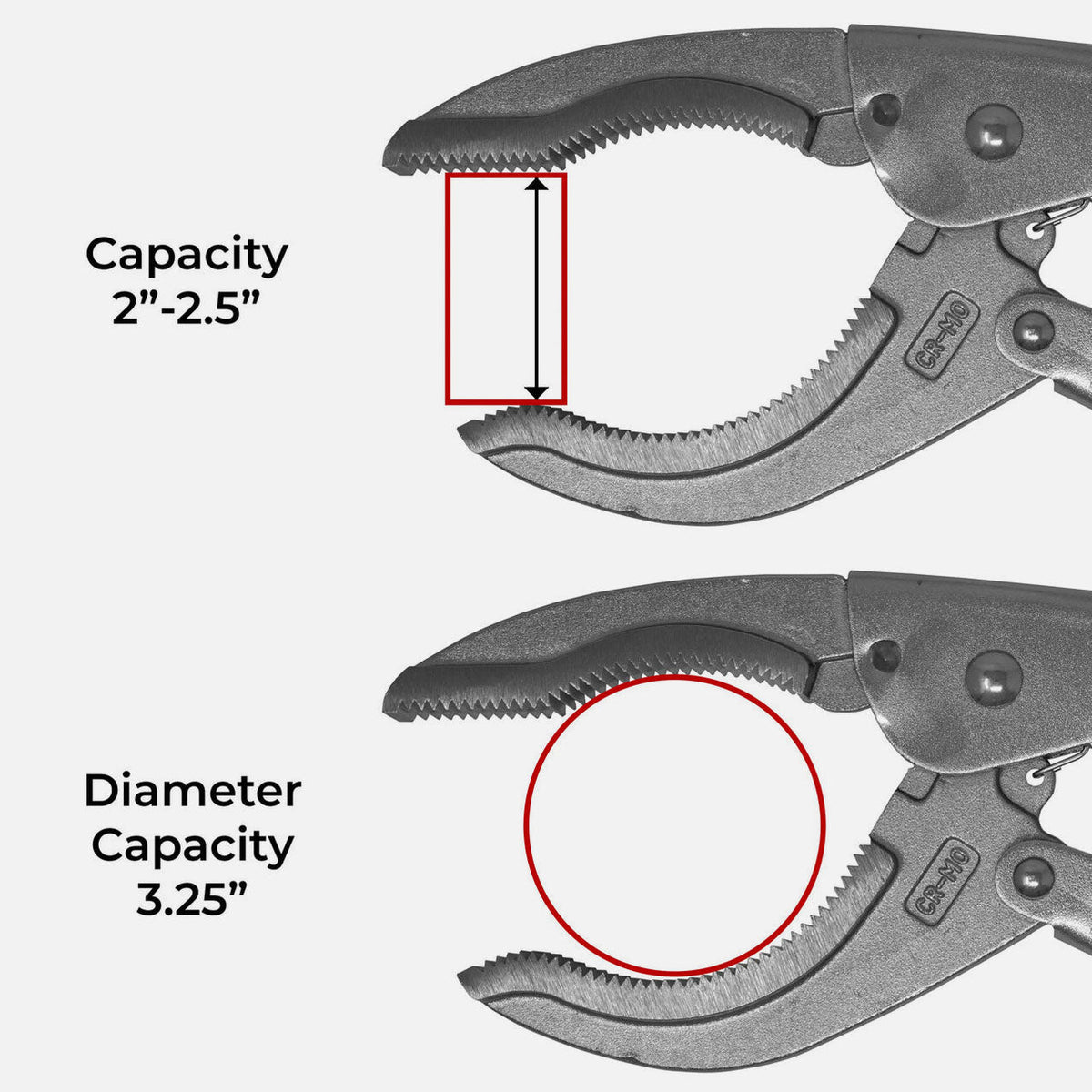 Fireball Tool Curved Jaw Locking Plier