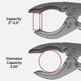 Fireball Tool Curved Jaw Locking Plier
