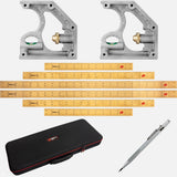 Fireball Tool Combination Square Ultimate Pack