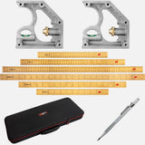 Fireball Tool Combination Square Ultimate Pack