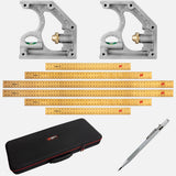 Fireball Tool Combination Square Ultimate Pack
