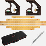 Fireball Tool Combination Square Ultimate Pack