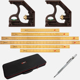 Fireball Tool Combination Square Ultimate Pack