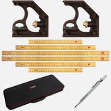 Fireball Tool Combination Square Ultimate Pack