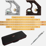 Fireball Tool Combination Square Ultimate Pack