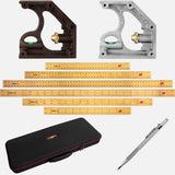 Fireball Tool Combination Square Ultimate Pack