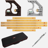 Fireball Tool Combination Square Ultimate Pack