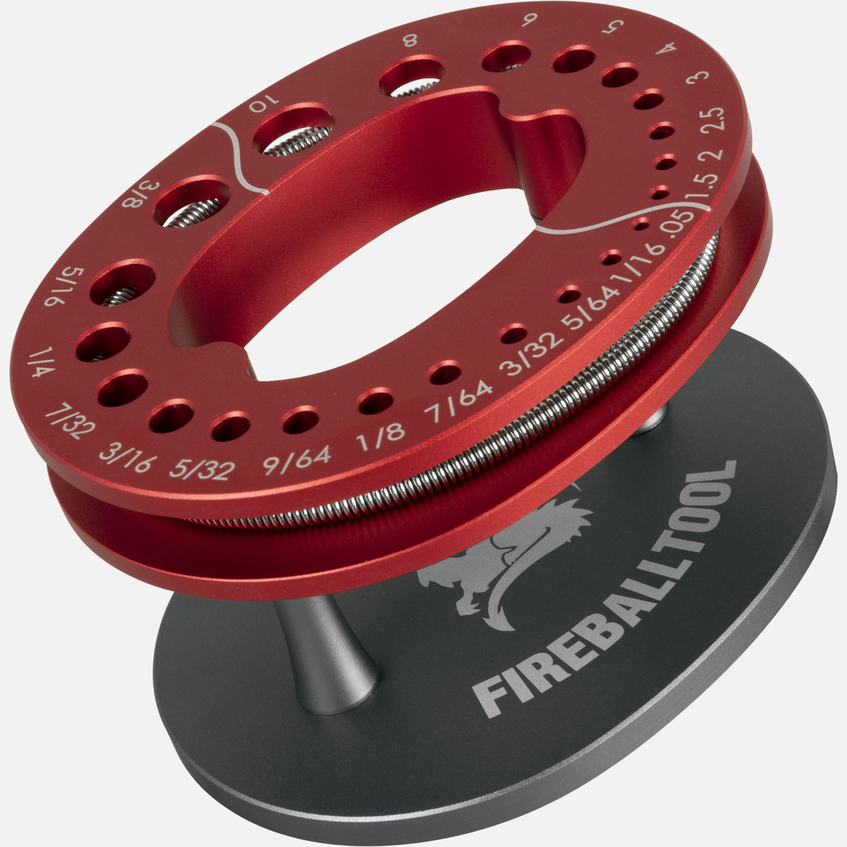 Fireball Tool Dual Hex Key Holder, Aluminum