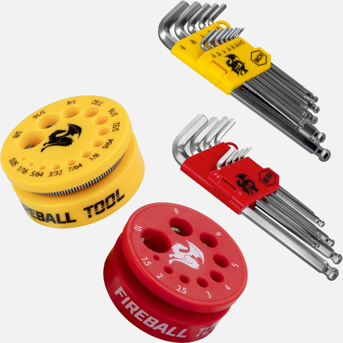 Fireball Tool Magnetic Hex Key Holder (ABS)