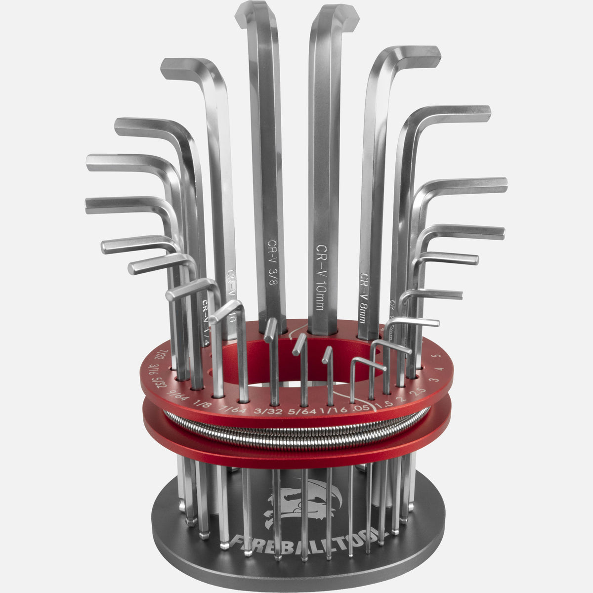 Fireball Tool Dual Hex Key Holder, Aluminum