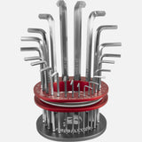 Fireball Tool Dual Hex Key Holder, Aluminum