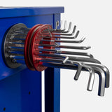 Fireball Tool Dual Hex Key Holder, Aluminum