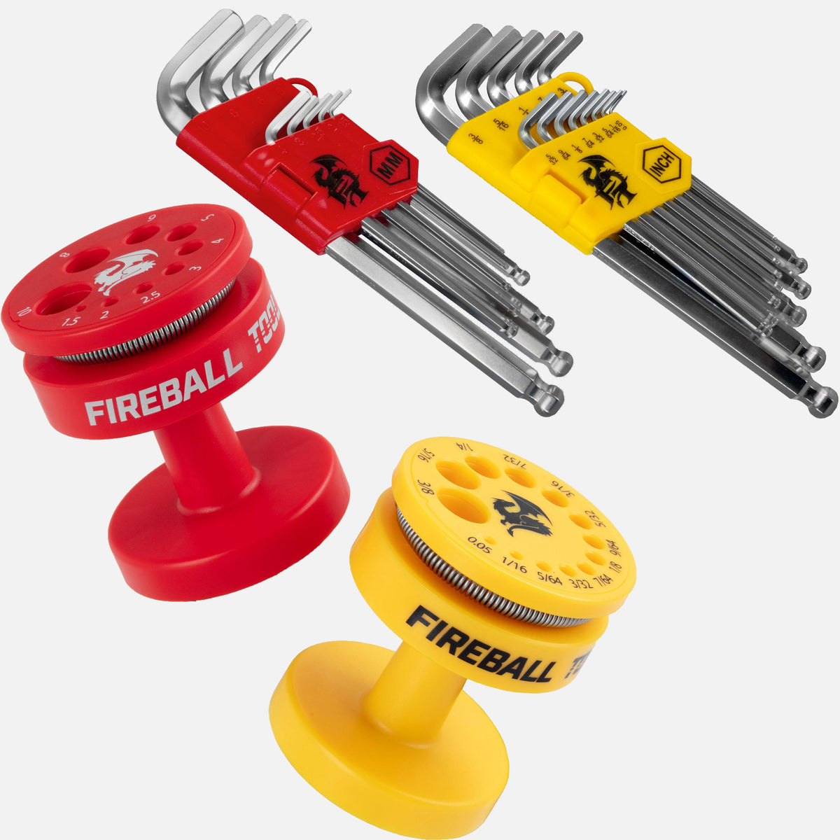 Fireball Tool Magnetic Hex Key Holder (ABS)