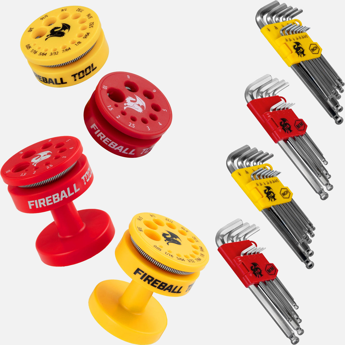 Fireball Tool Magnetic Hex Key Holder (ABS)