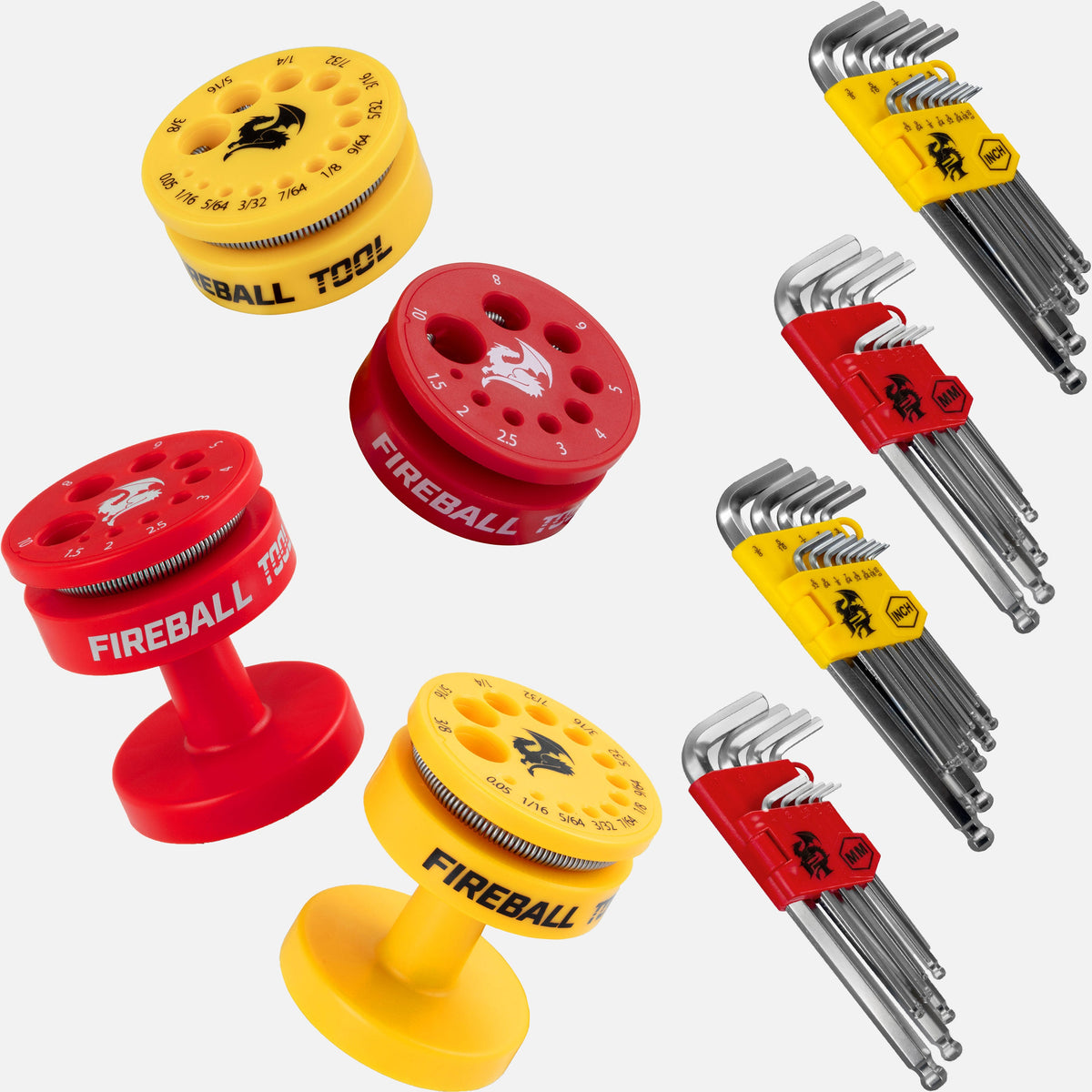 Fireball Tool Magnetic Hex Key Holder (ABS)