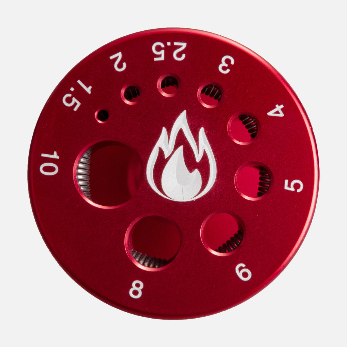 Fireball Tool Hex Key Holder (Low Profile)