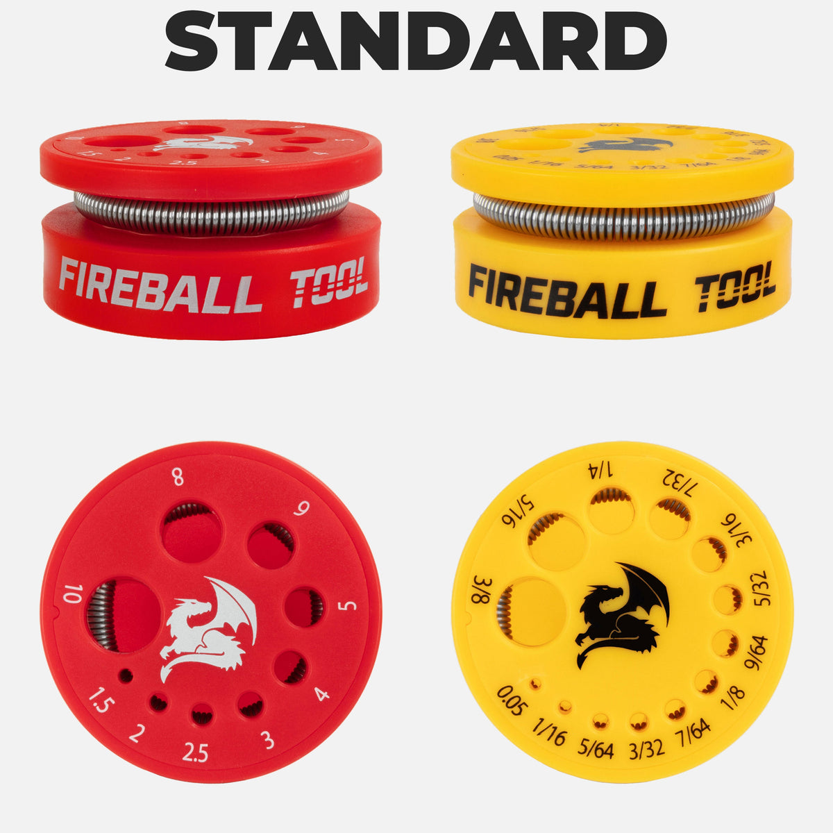 Fireball Tool Magnetic Hex Key Holder (ABS)