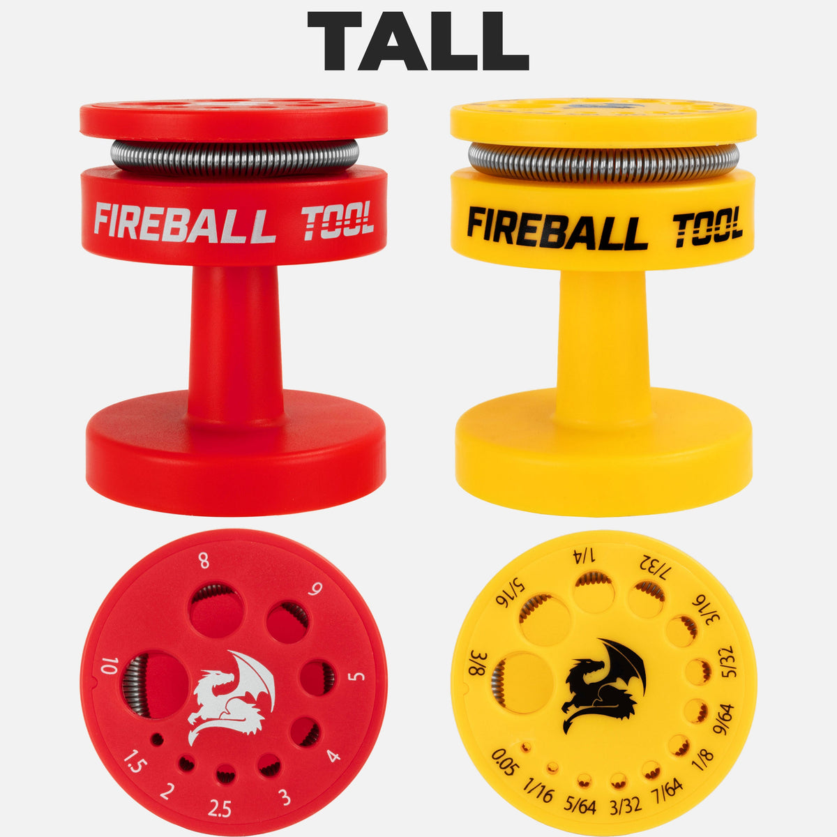 Fireball Tool Magnetic Hex Key Holder (ABS)
