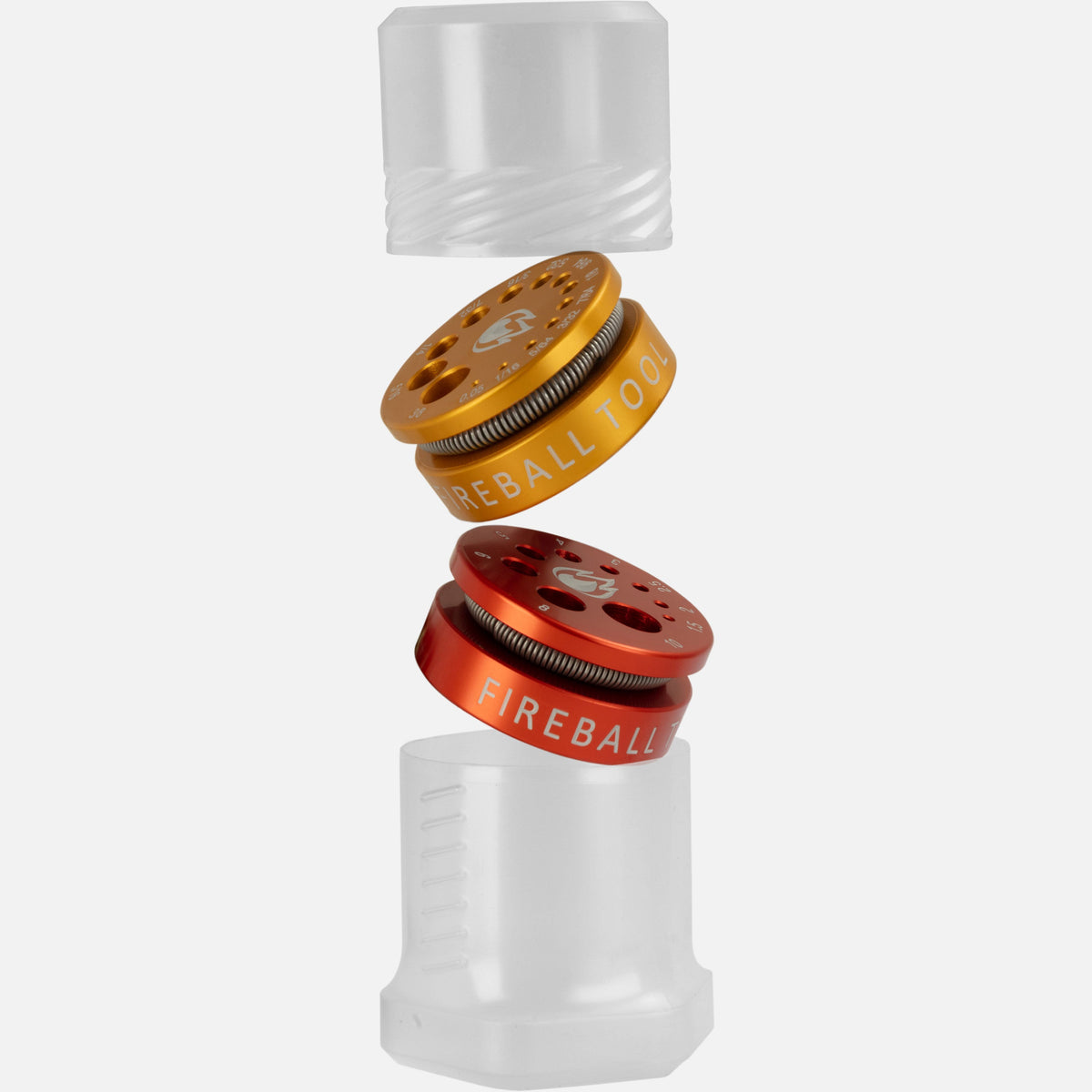 Fireball Tool Hex Key Holder (Low Profile)
