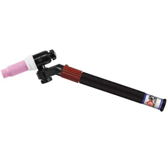 CK Worldwide TIG Torch #17 - 3 Series FL150 Flex Loc W/ Valve (Gas Cooled) (CKFL1512VSF) W/ 12.5ft. Super Flex Cable