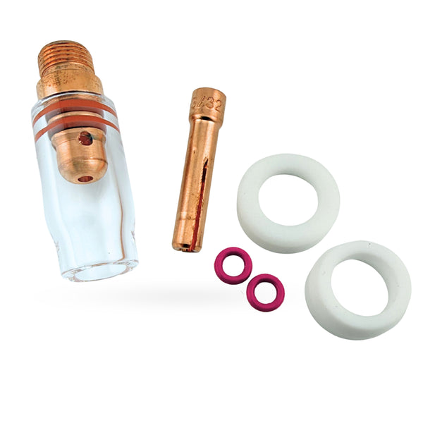 Furick Ally 5 Cup Kit for 17,18,26 Torches, Torch Adapter Included